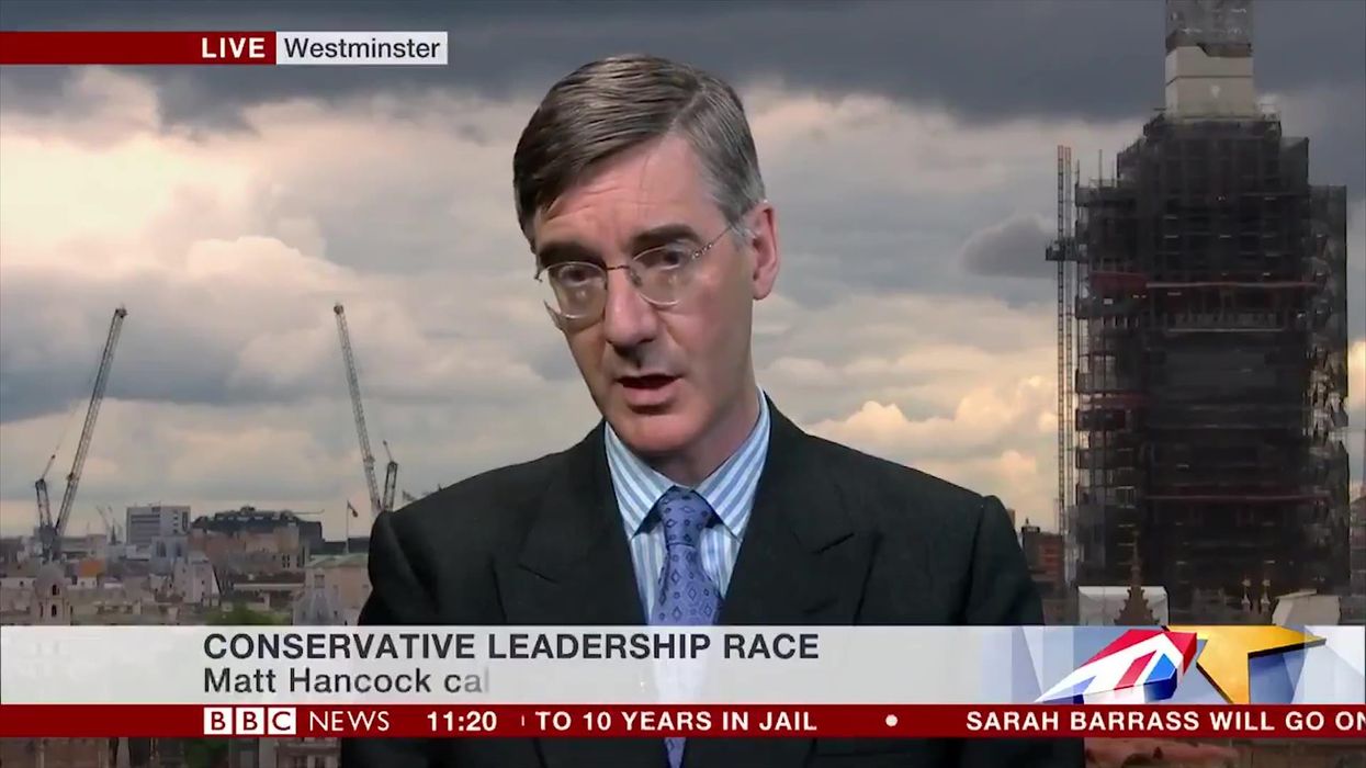 Jacob Rees-Mogg says Partygate is 'disproportionate' and 'not serious politics'