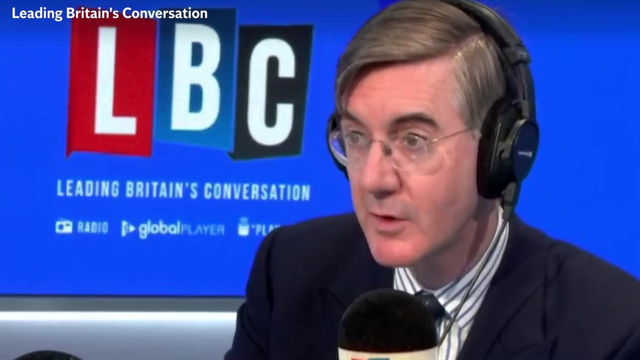 Jacob Rees-Mogg called 'patronising' during car crash LBC interview