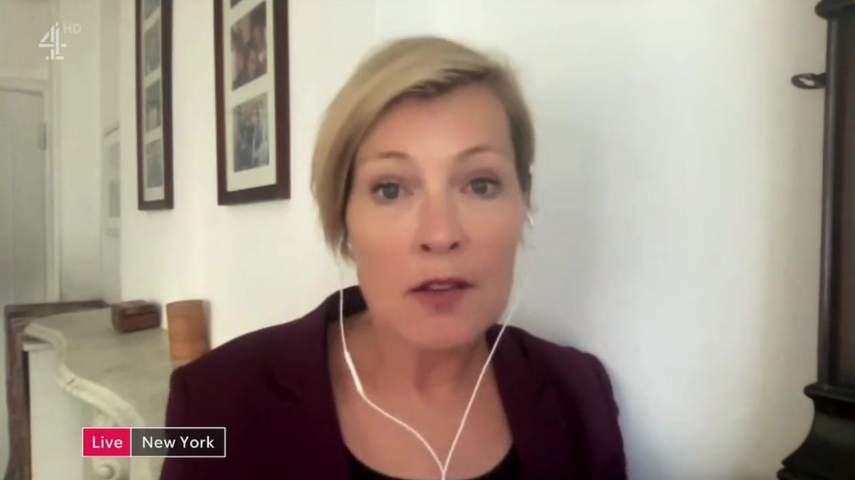 'Incredible' moment journalist says Jacob Rees-Mogg was talking 'b***ocks'