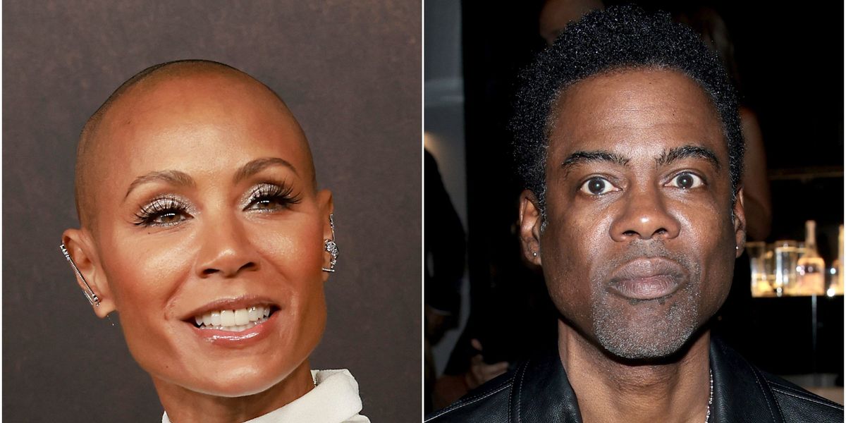 Jada Pinkett Smith says Chris Rock asked her out at start of secret
