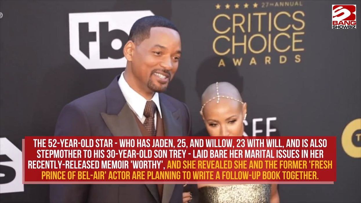 Jada Pinkett Smith says Will Smith's 'holy slap' saved their marriage