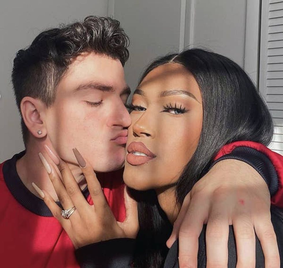 Jade Mcfarlane and boyfriend, Tyler