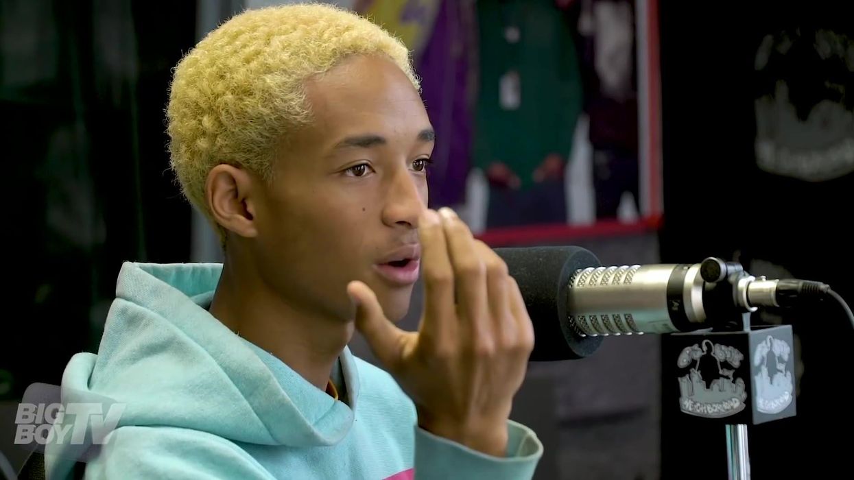 Jaden Smith mocks himself after being ridiculed for resurfaced clip about hanging out with adults