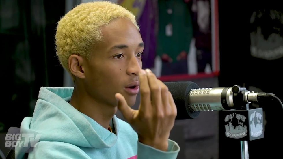 PopGlitz on Instagram: Jaden Smith casually tweeted about his boyfriend  doing a show the same day he had to fly out of the country. That puts him  at about the 5th year
