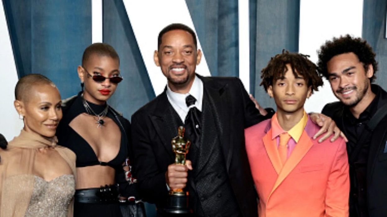 People just realized why Will Smith's kids are called Jaden and Willow and minds are blown