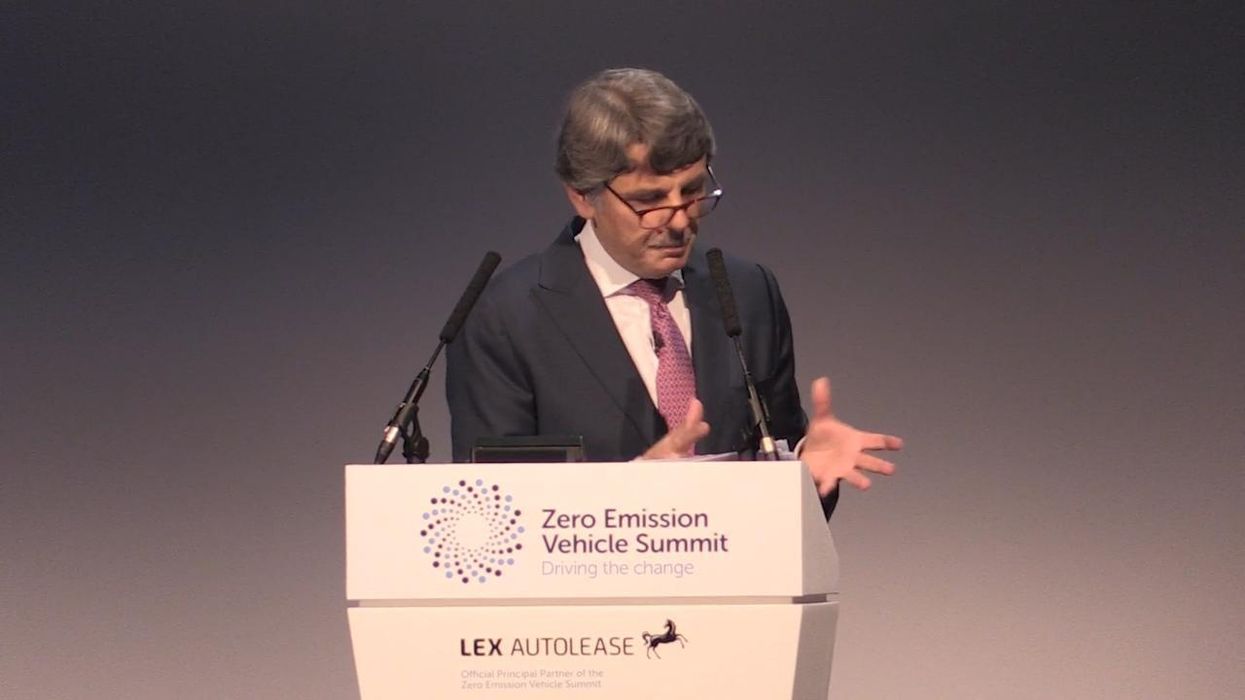 The new PM will get a German car - how very Brexit