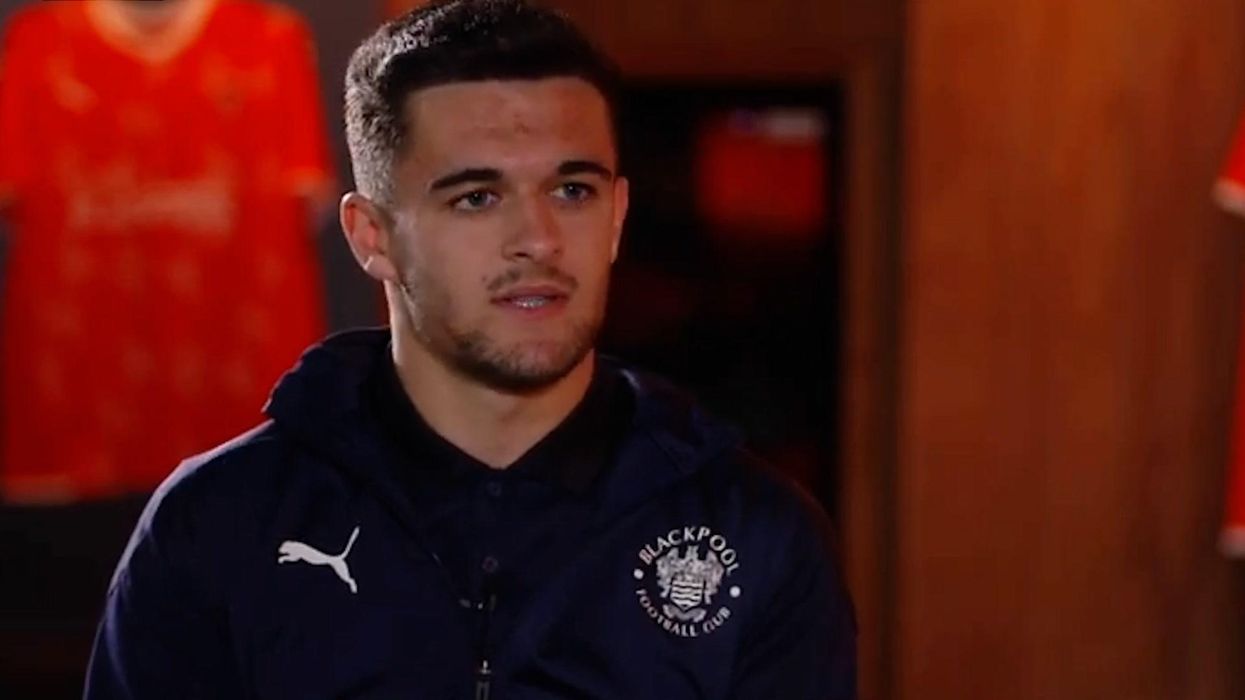 Jake Daniels considered waiting until he retired to come out as gay