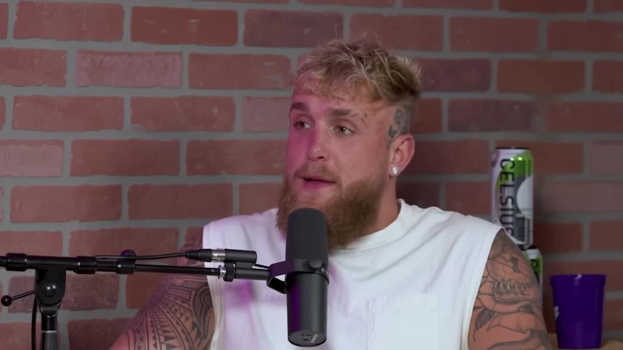 Jake Paul teased online for new 'Cast Away' hairstyle