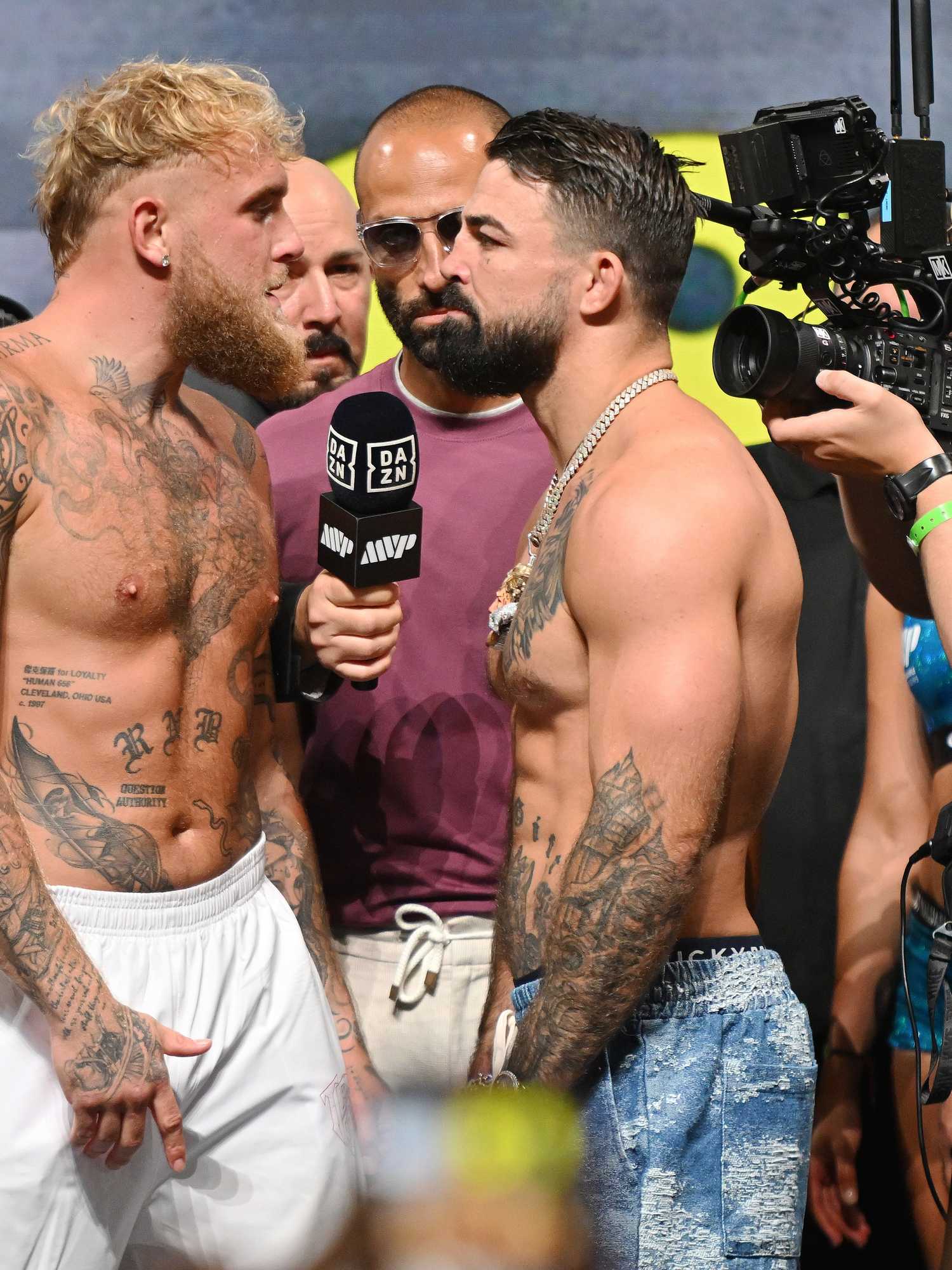 How to watch Jake Paul v Mike Perry fight: When it starts, who's fighting and more