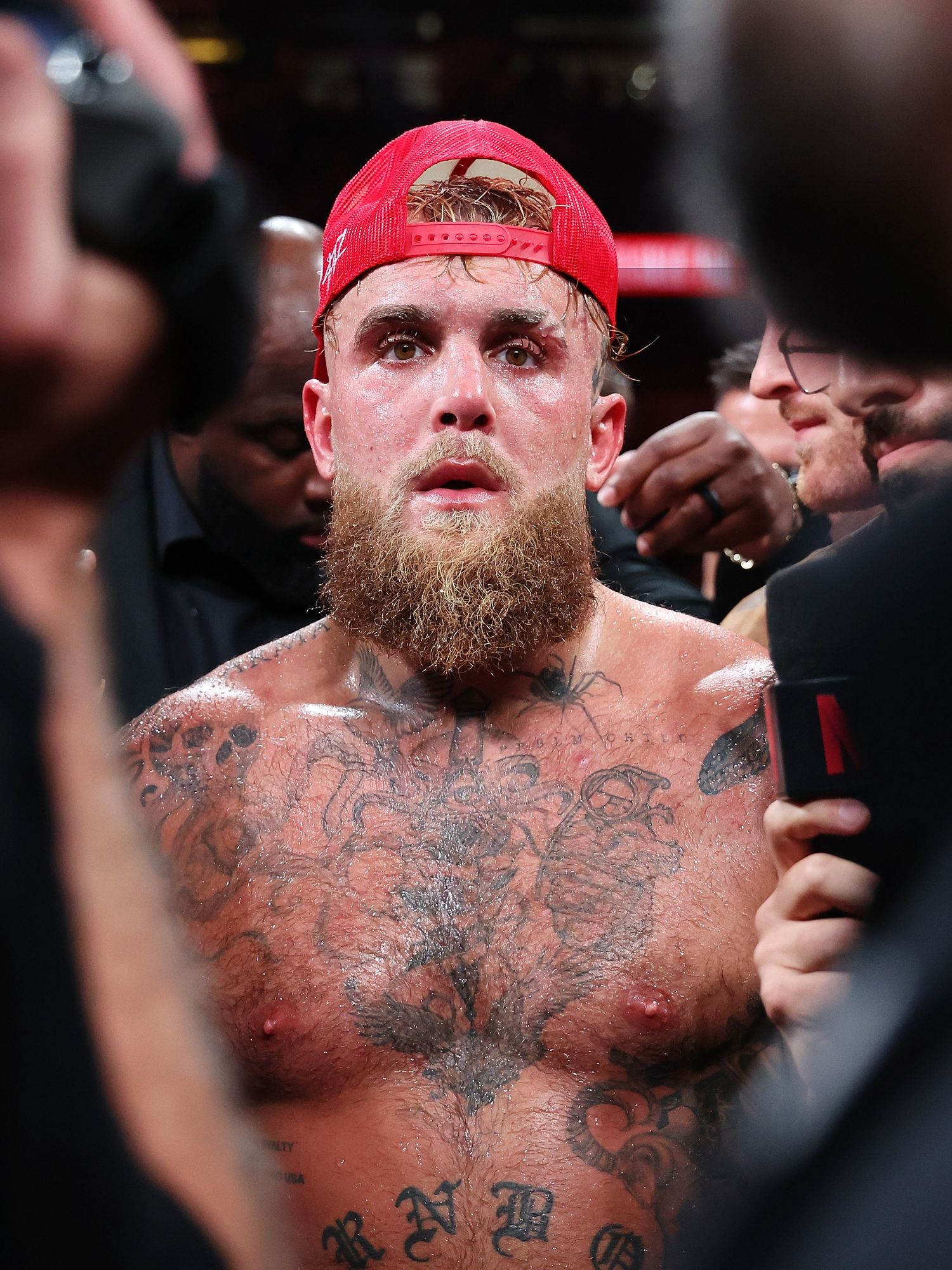 Jake Paul announces date he plans to retire from boxing - and it's soon