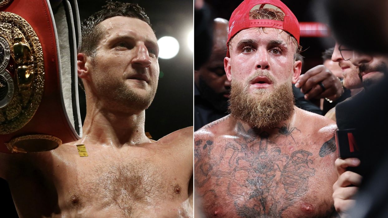 Jake Paul's camp finally responds to Carl Froch fight offer