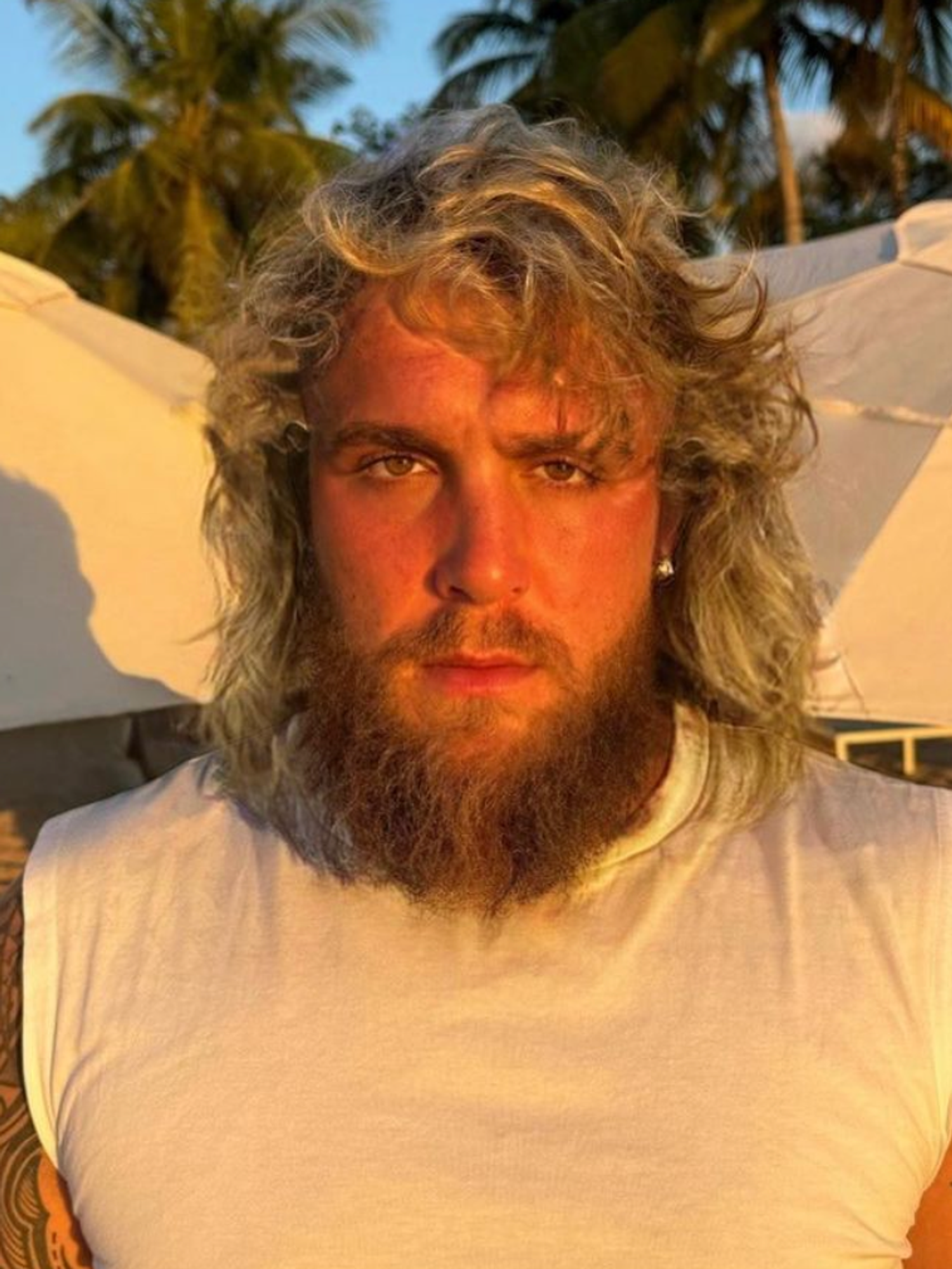 Jake Paul teased online for new 'Cast Away' hairstyle