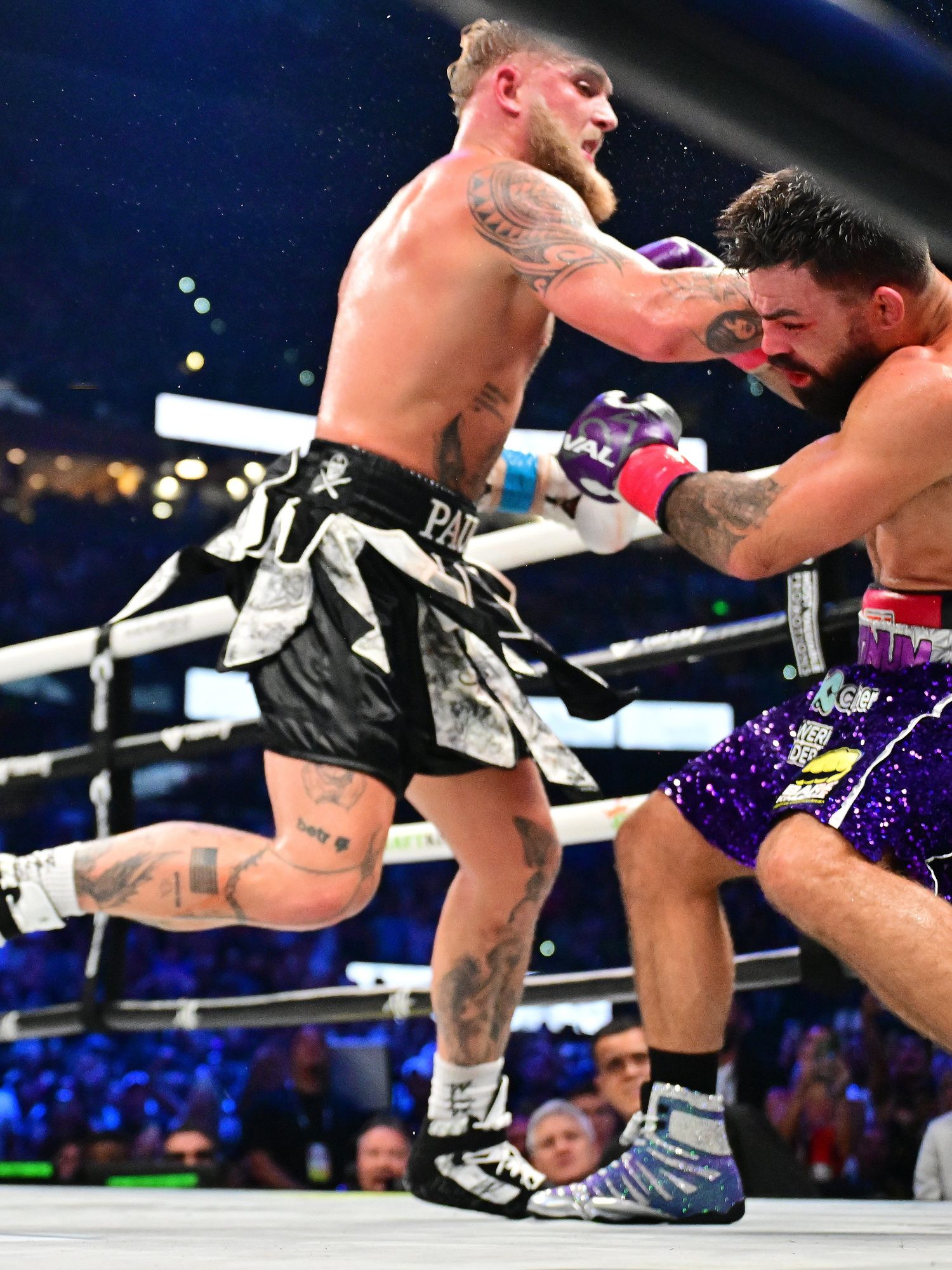 The best Jake Paul v Mike Perry memes as Conor McGregor wades in