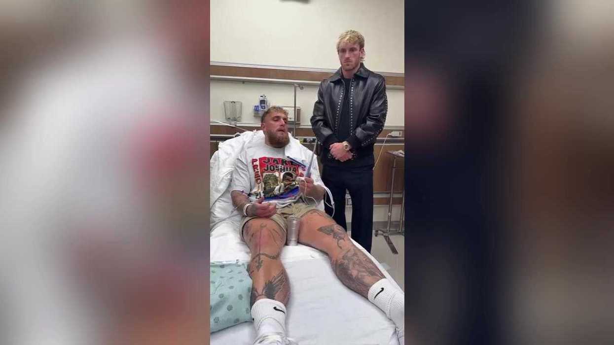 Jake Paul vs Anthony Joshua: All the biggest reactions as Joshua wins Netflix fight by knockout