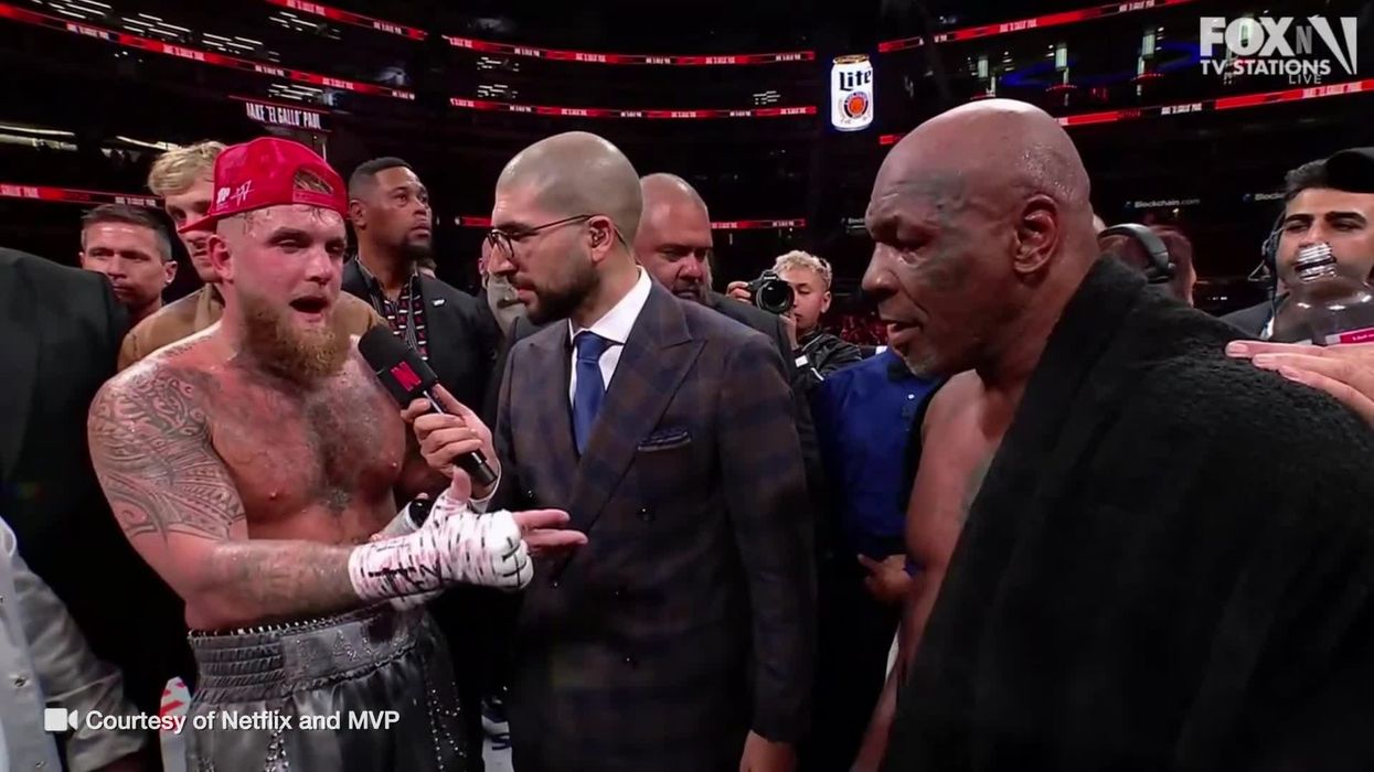Mike Tyson vs Jake Paul: 25 biggest reactions as Jake Paul wins Netflix fight