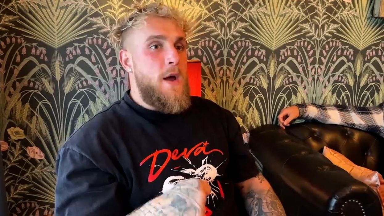 British Olympic hero calls out Jake Paul and volunteers to take him on in the boxing ring