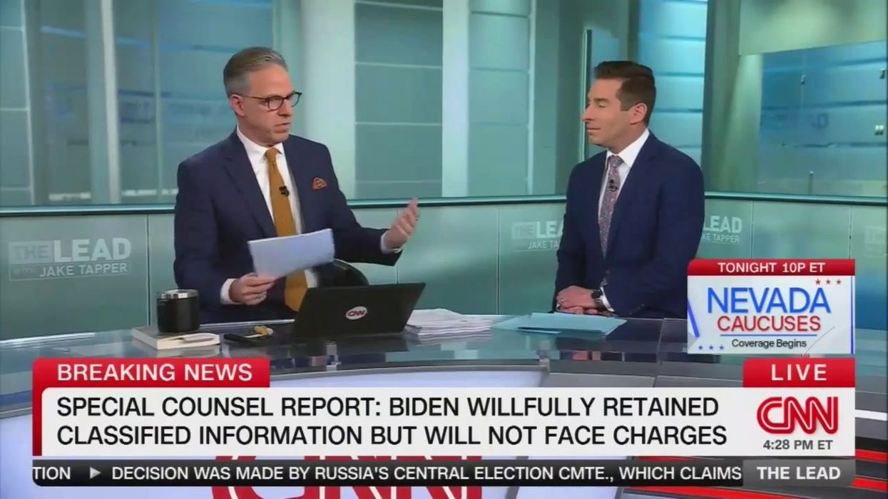 Why has the Trump camp hit out at CNN's Jake Tapper?