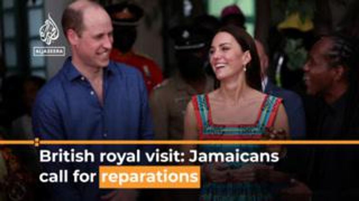 Comedian Munya Chawawa sums up the royal trip to Jamaica in hilarious sketch