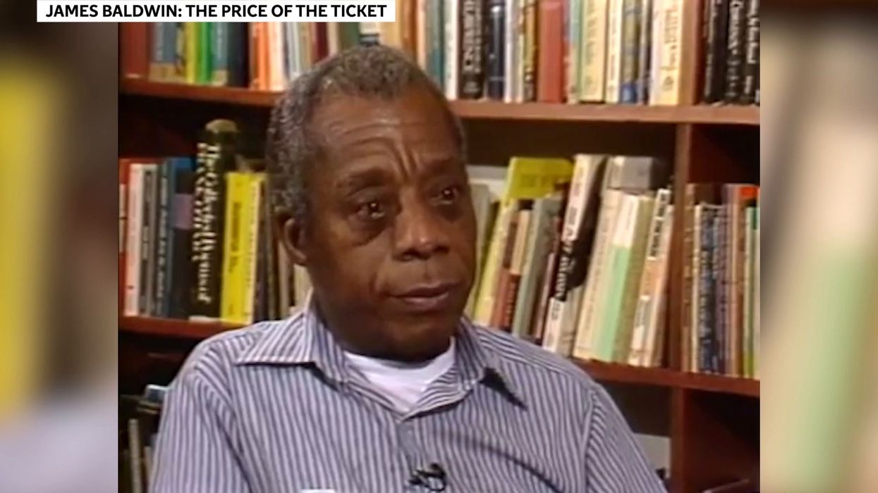 The great writer and activist James Baldwin celebrated in today's Google Doodle