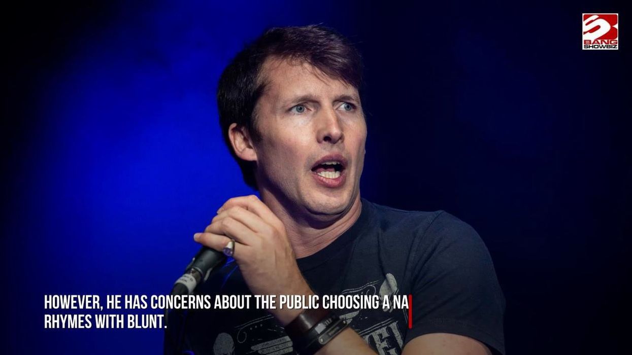 'Blunty McBluntface': James Blunt’s name change stunt sparks ‘inevitable’ suggestion