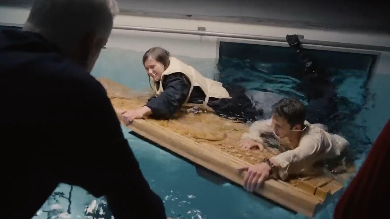 Titanic director debunks Jack raft theory with experiment in new documentary