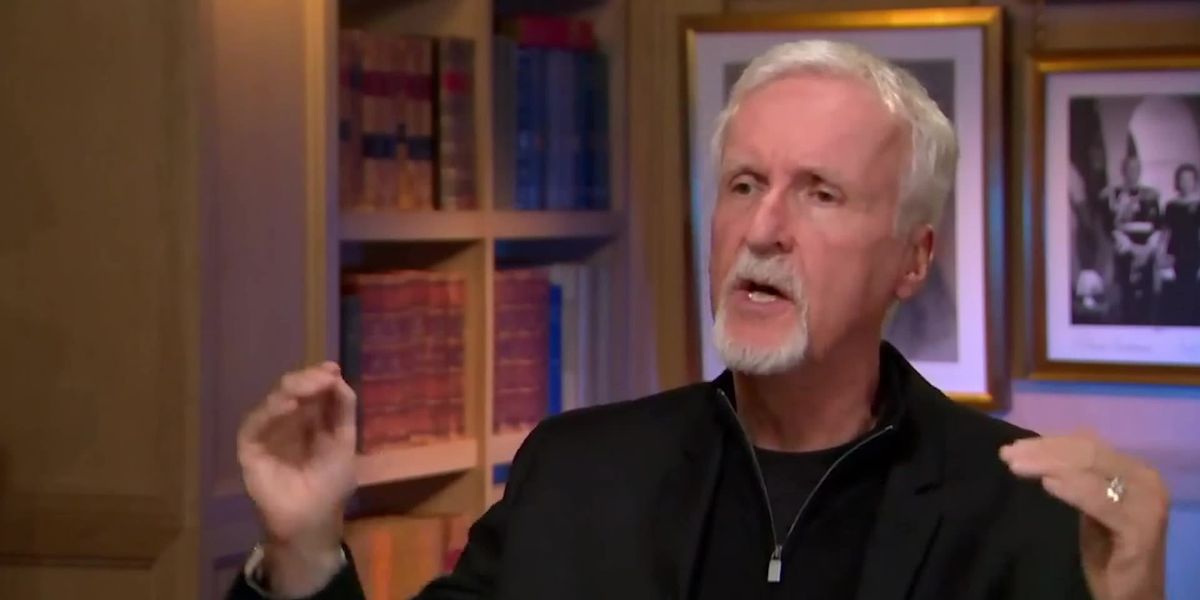 James Cameron reminds everyone he 'warned' about 'dangers' of AI in