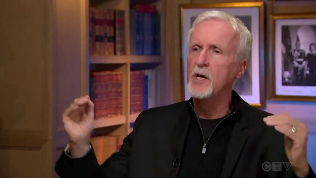 James Cameron reminds everyone he 'warned' about 'dangers' of AI in Terminator