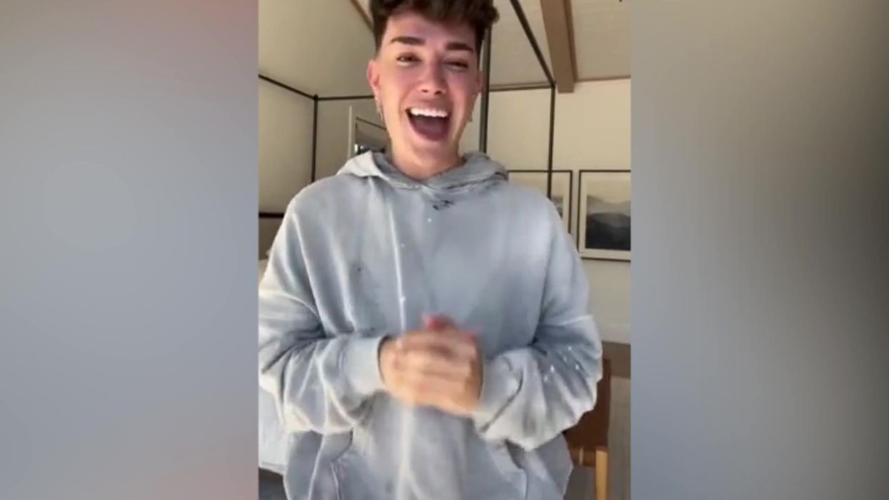 James Charles reveals SWAT team turned up to house when fan claimed he had bomb