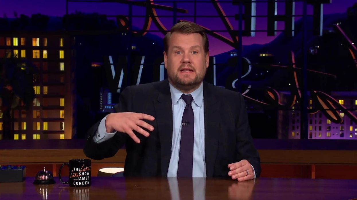 James Corden makes super-awkward on-air apology over restaurant rudeness