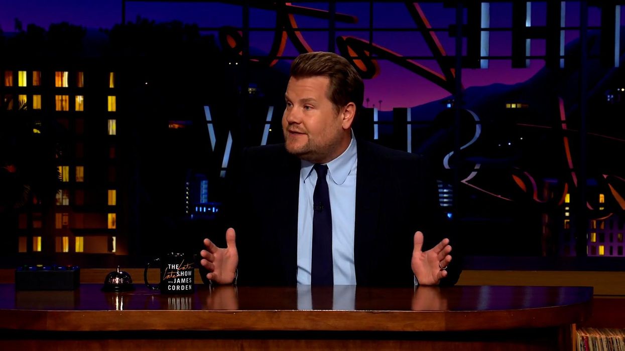8 of James Corden's most memorable moments on the Late Late Show