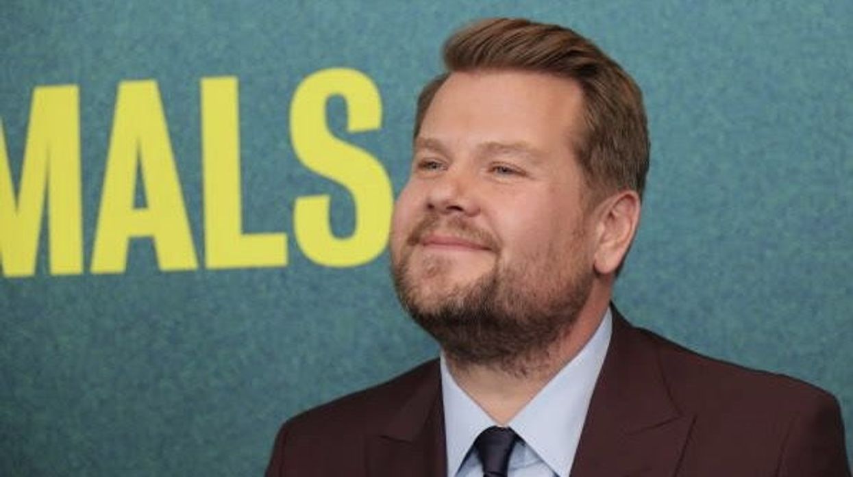 James Corden praised by fellow passengers after nightmare flight