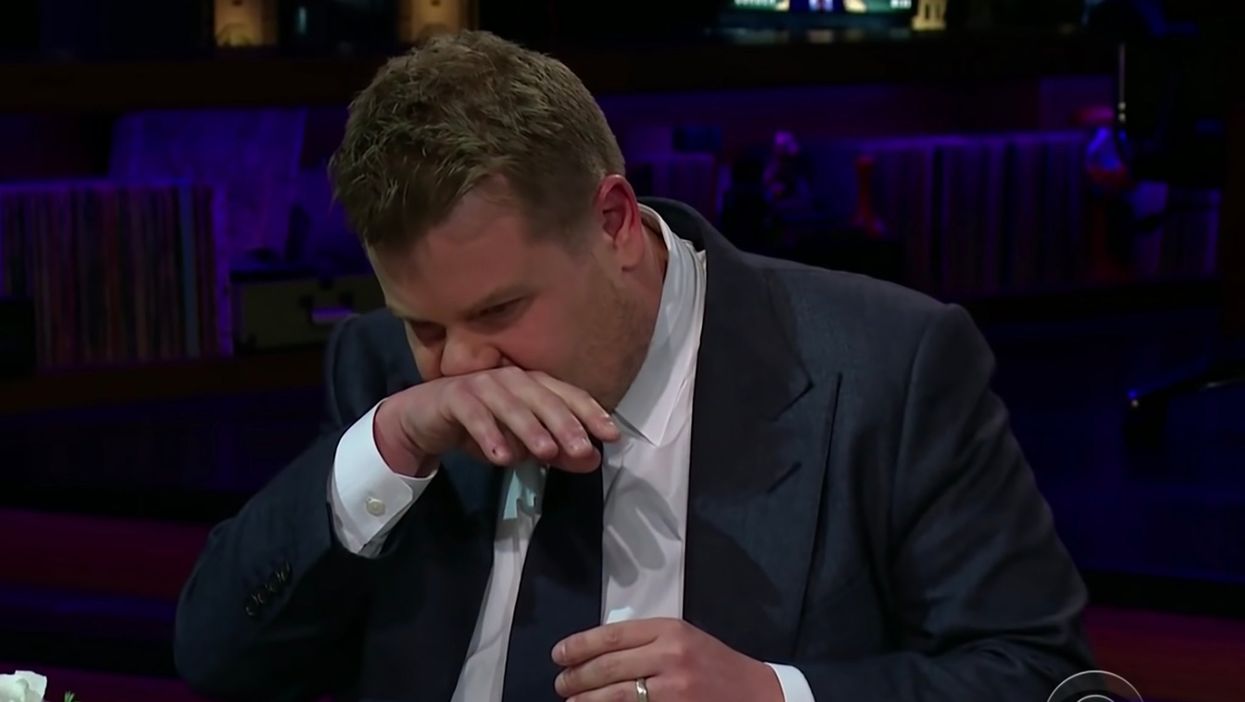 <p>James Corden</p>