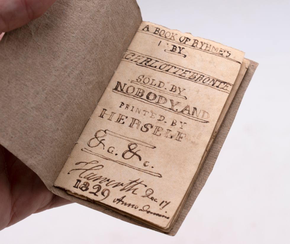 Tiny manuscript by 13-year-old Charlotte Bronte to be returned to Yorkshire home