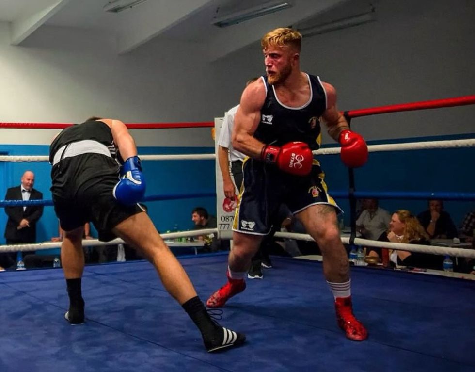 Aid worker’s friend turns grief into love by raising money for old boxing club