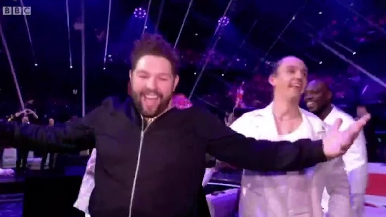 Latvia's absolutely wild Eurovision entry is extremely NSFW