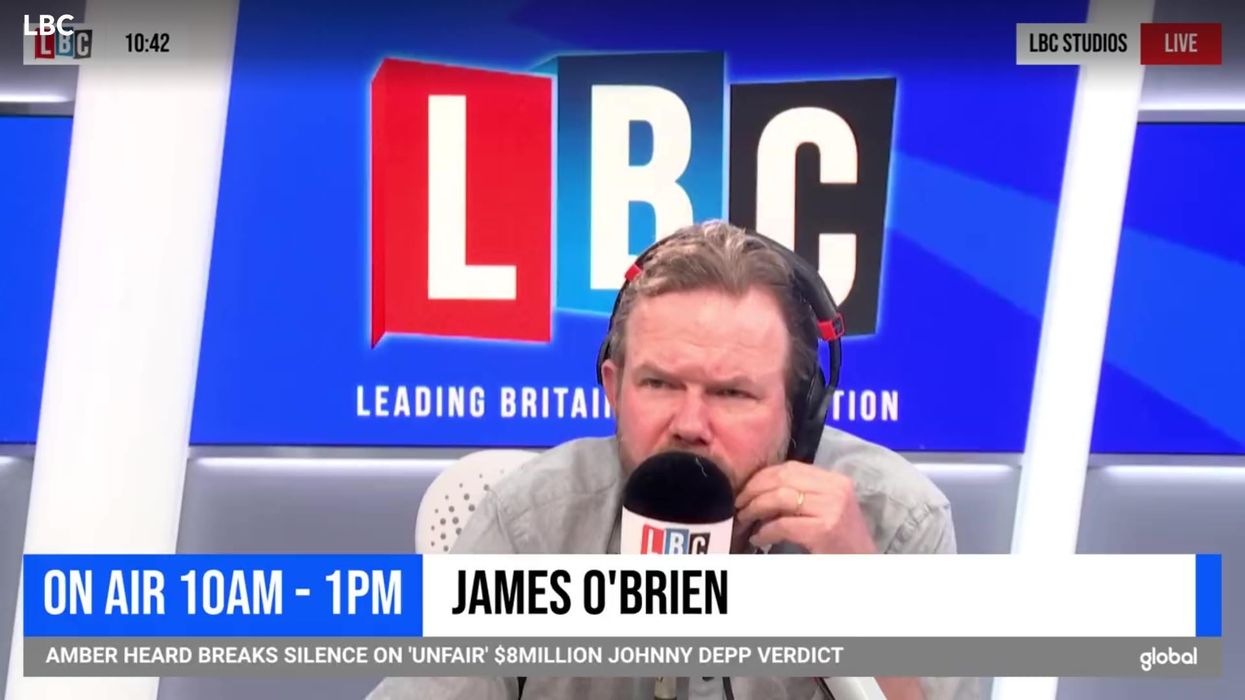 James O'Brien takes down caller Jim from Watford with Rwanda facts