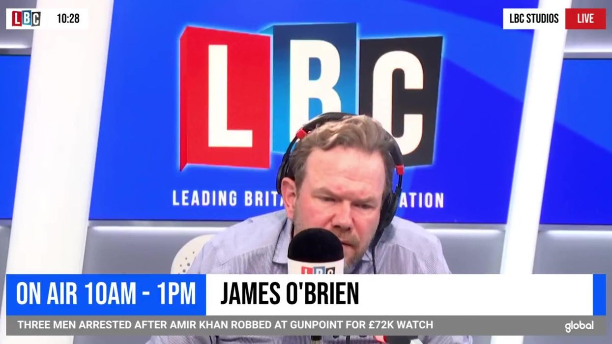 James O'Brien caller tries to argue 'we don't need trade unions' and it goes terribly