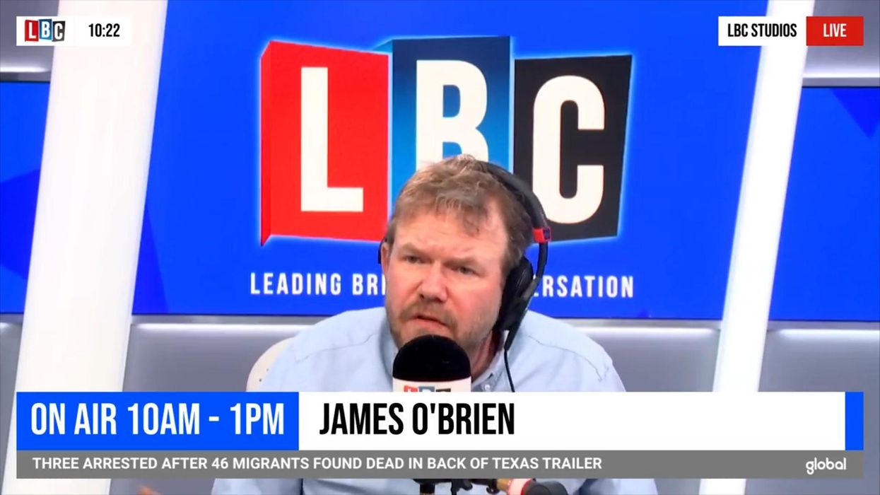 James O'Brien has no time for listener who supports no-deal Brexit