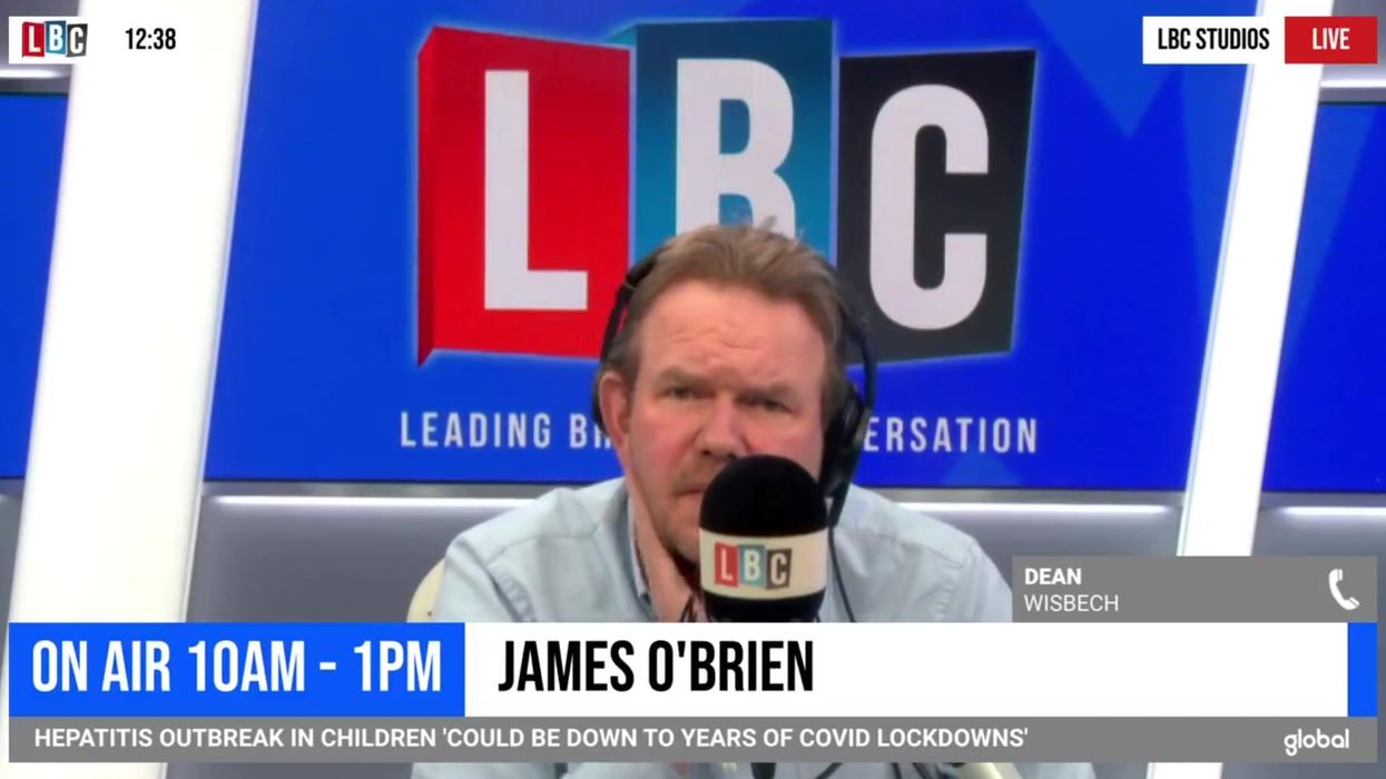James O'Brien left saddened by caller who lost his house and family because of Brexit