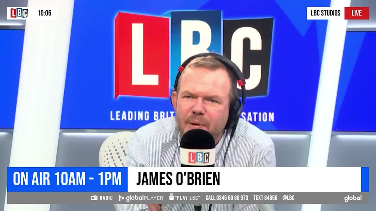 James O'Brien torches 'monstrous bullying coward' Boris in 'best monologue ever'