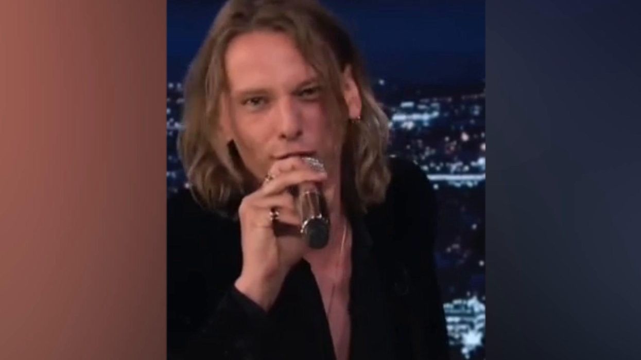 Jamie Campbell Bower performs Lizzo song as Stranger Things' Vecna