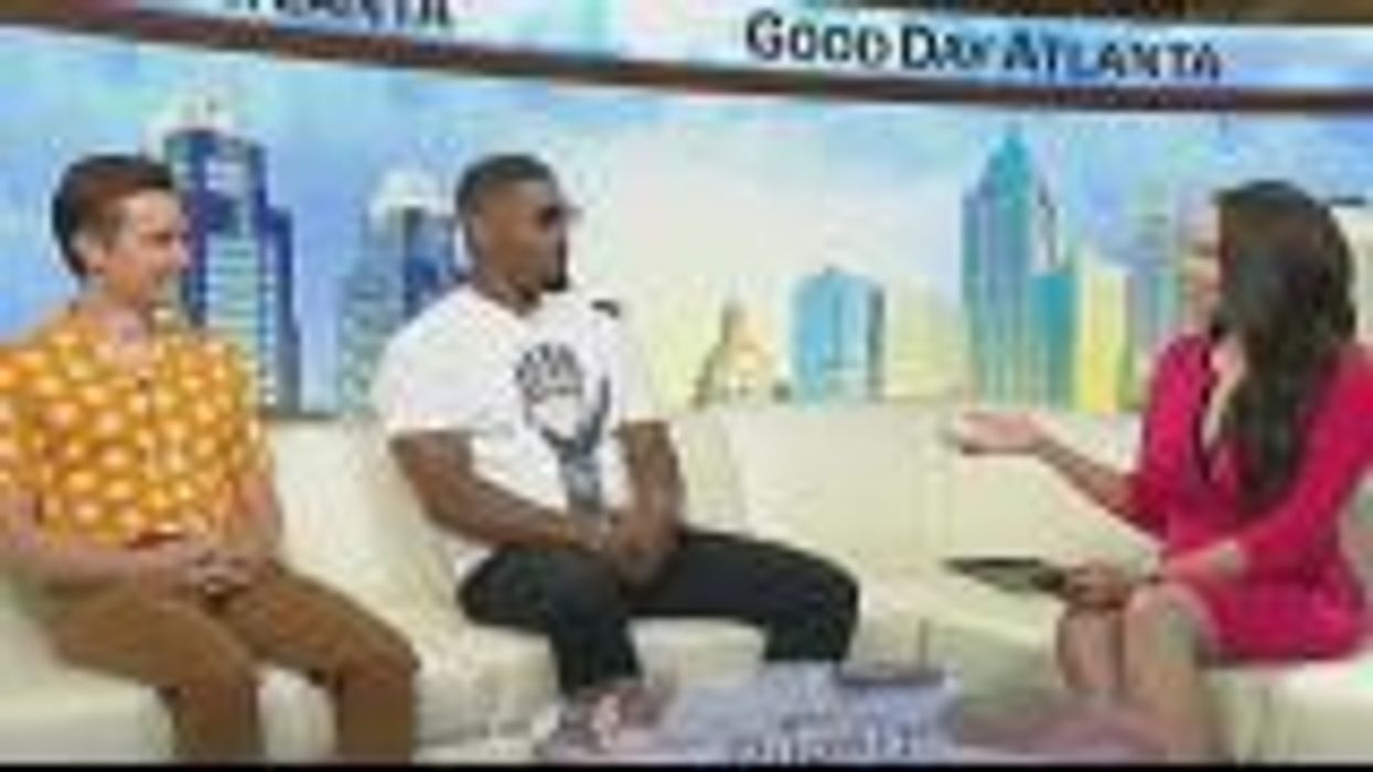 Jamie Foxx hilariously impersonates Donald Trump during a podcast