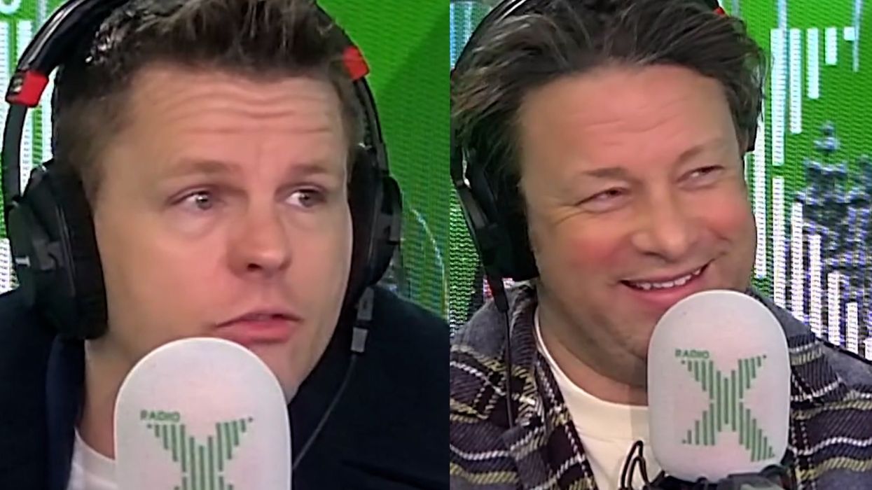 Jamie Oliver has blunt response to Jake Humphrey inviting him onto his podcast