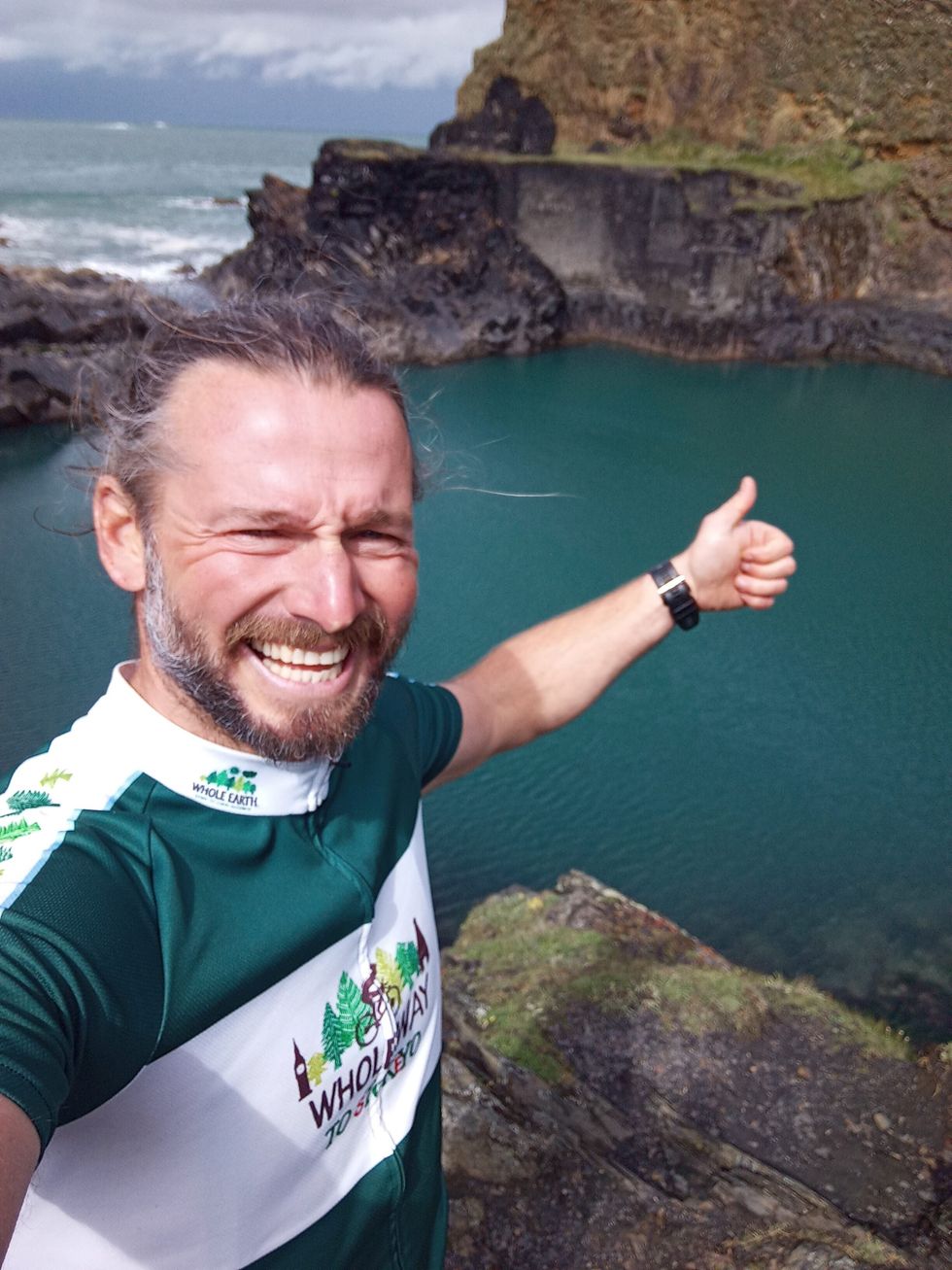 Olympics fan cycles 10,000km in support of Team GB | indy100
