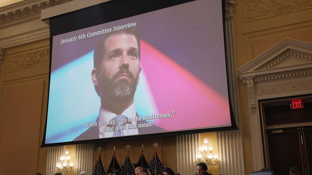 Don Jr quoted 'The Godfather' on Jan 6 and everyone's pointing out he's Fredo