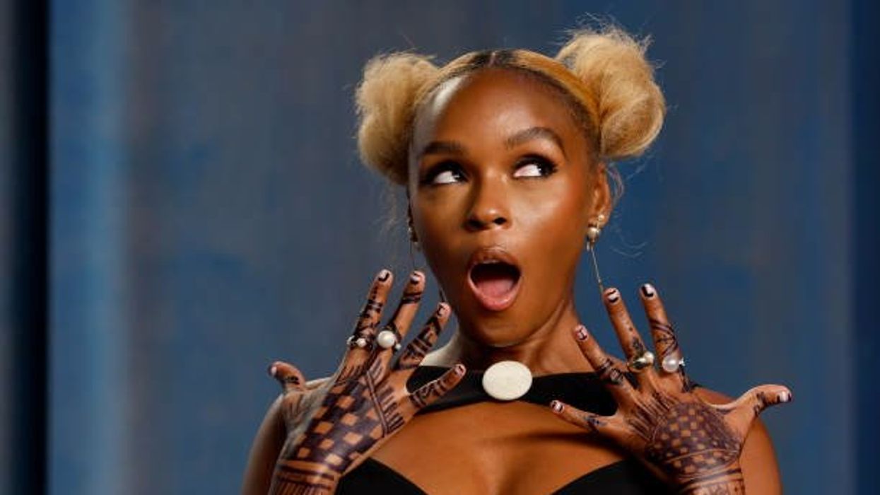 Janelle Monáe flashing her breasts and 'sudden behaviour change' sparks fan debate