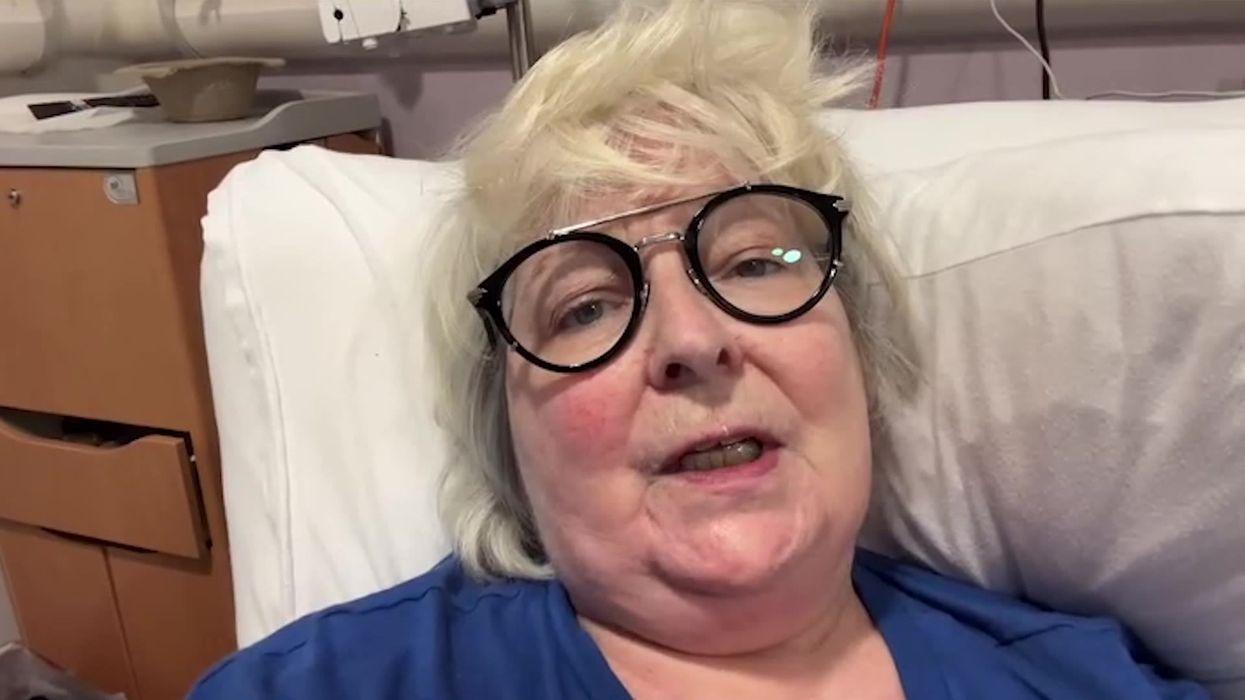 Janey Godley: Tributes pour in for comedian as she receives end-of-life cancer care
