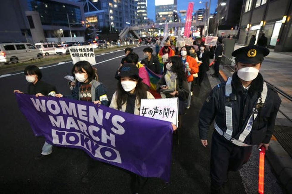 Japan International Women\u2019s Day