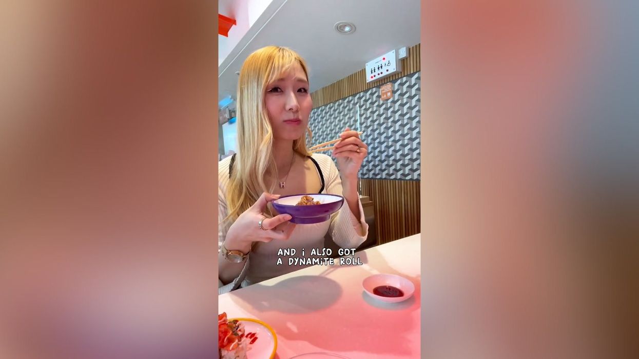 Japanese food blogger gives honest review of whether Yo! Sushi is actually any good