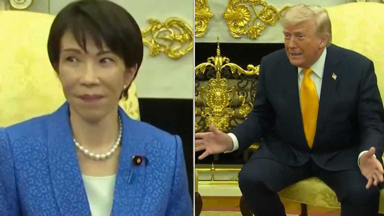 Trump’s ‘embarrassing’ Pearl Harbor joke told in front of Japanese PM sparks criticism